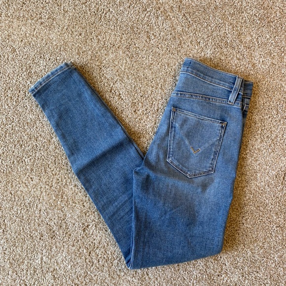 Hudson Barbara High-Rise Super Skinny Ankle Jean - Picture 5 of 5